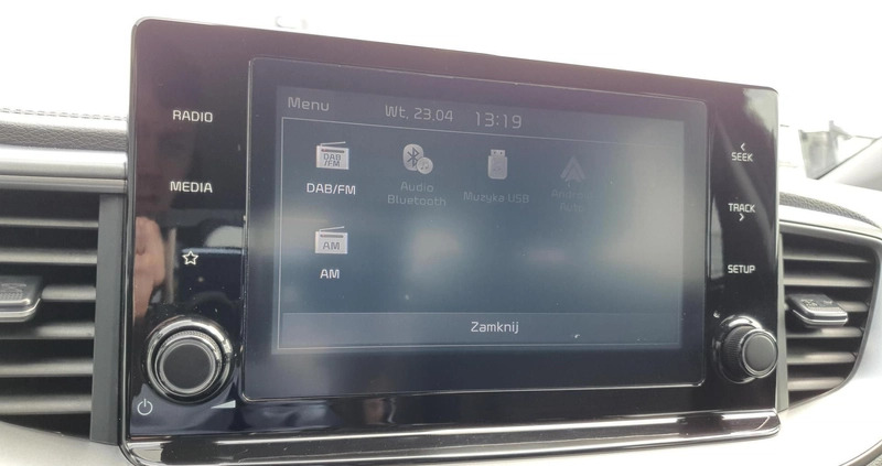 Kia Ceed cena 82500 przebieg: 85060, rok produkcji 2022 z Dynów małe 301